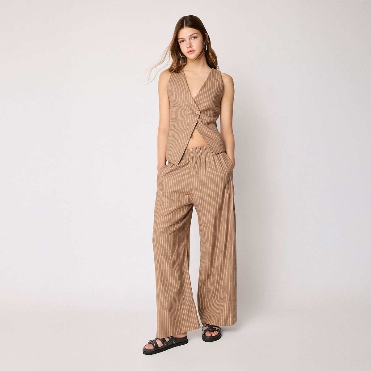 DENIMLAB - Blusa Mujer Sin mangas Denimlab