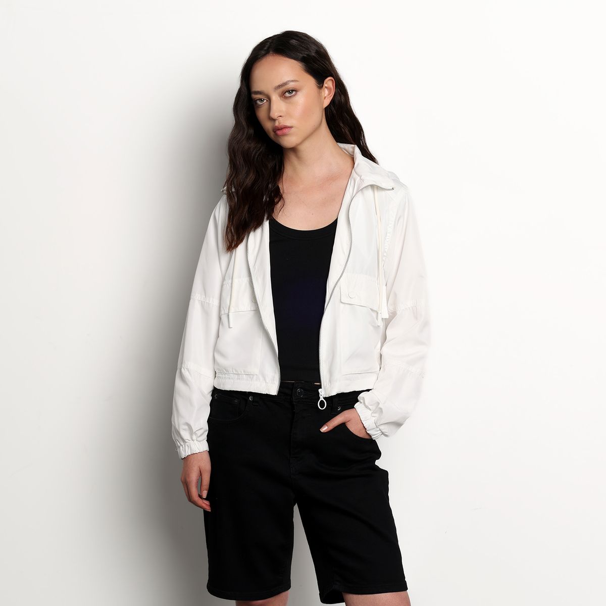 DENIMLAB - Cortaviento Mujer Denimlab