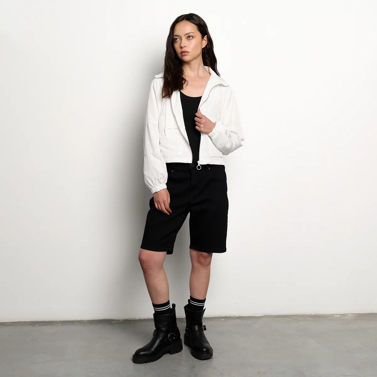 DENIMLAB - Cortaviento Mujer Denimlab