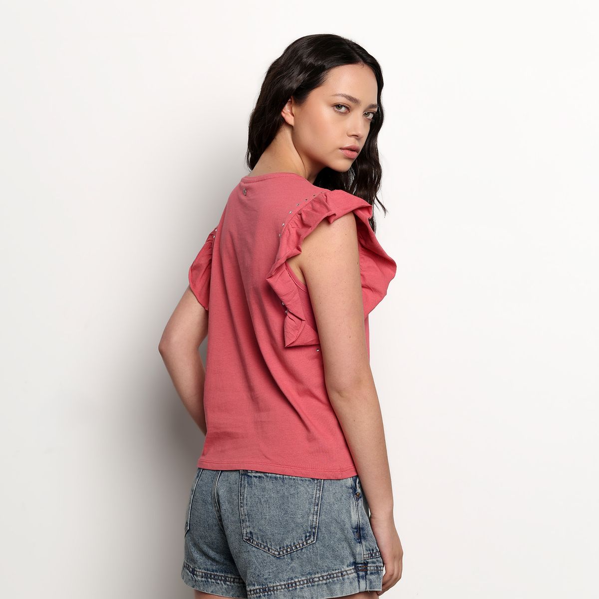DENIMLAB - Camiseta Mujer Sin mangas Denimlab