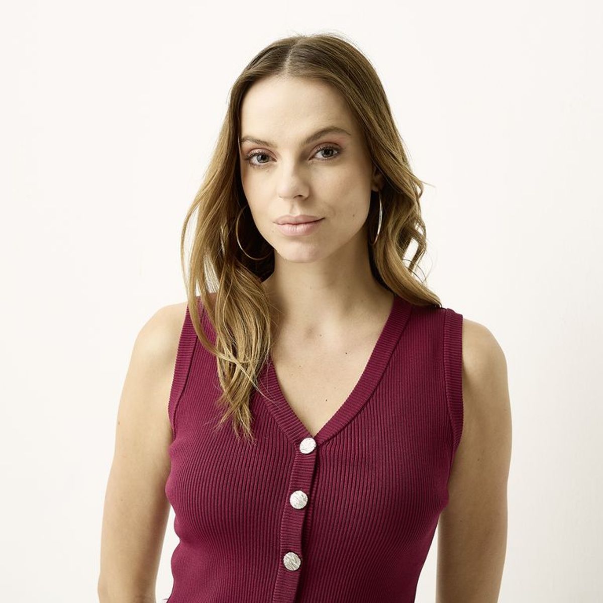 MOSSIMO - Top Mujer Tejido Sin mangas Mossimo