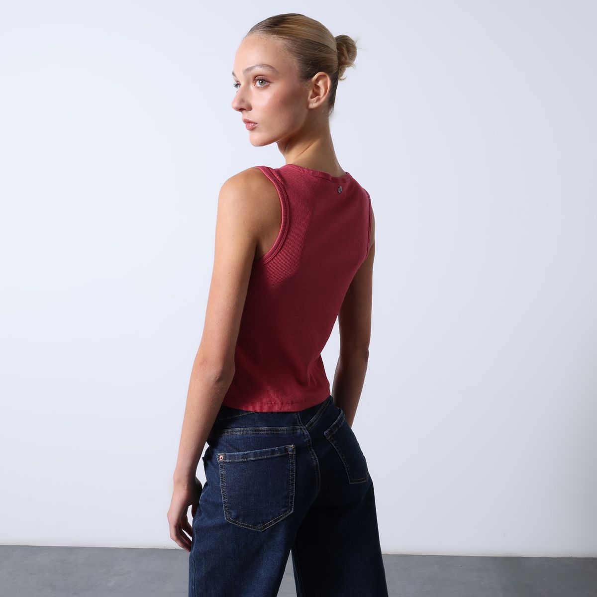DENIMLAB - Top esqueleto Mujer Sin mangas Denimlab