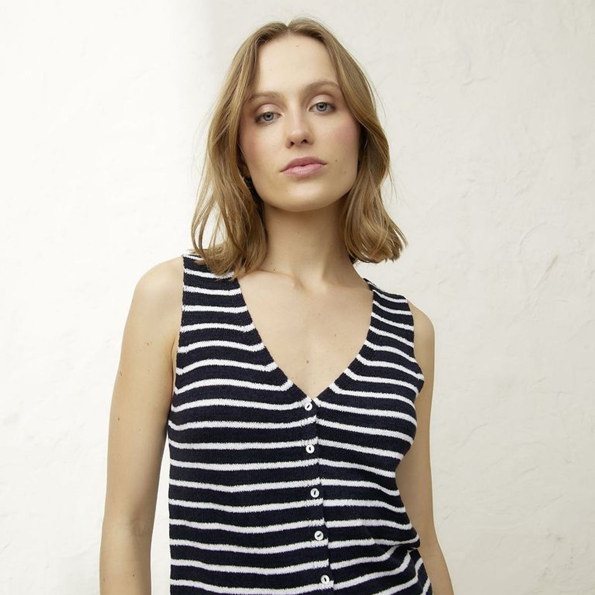 BASEMENT - Blusa Mujer Sin mangas Basement