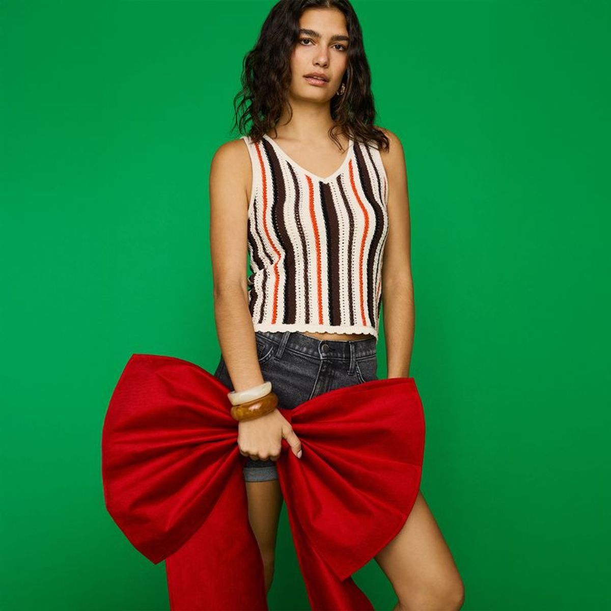 BASEMENT - Blusa Mujer Sin mangas Basement