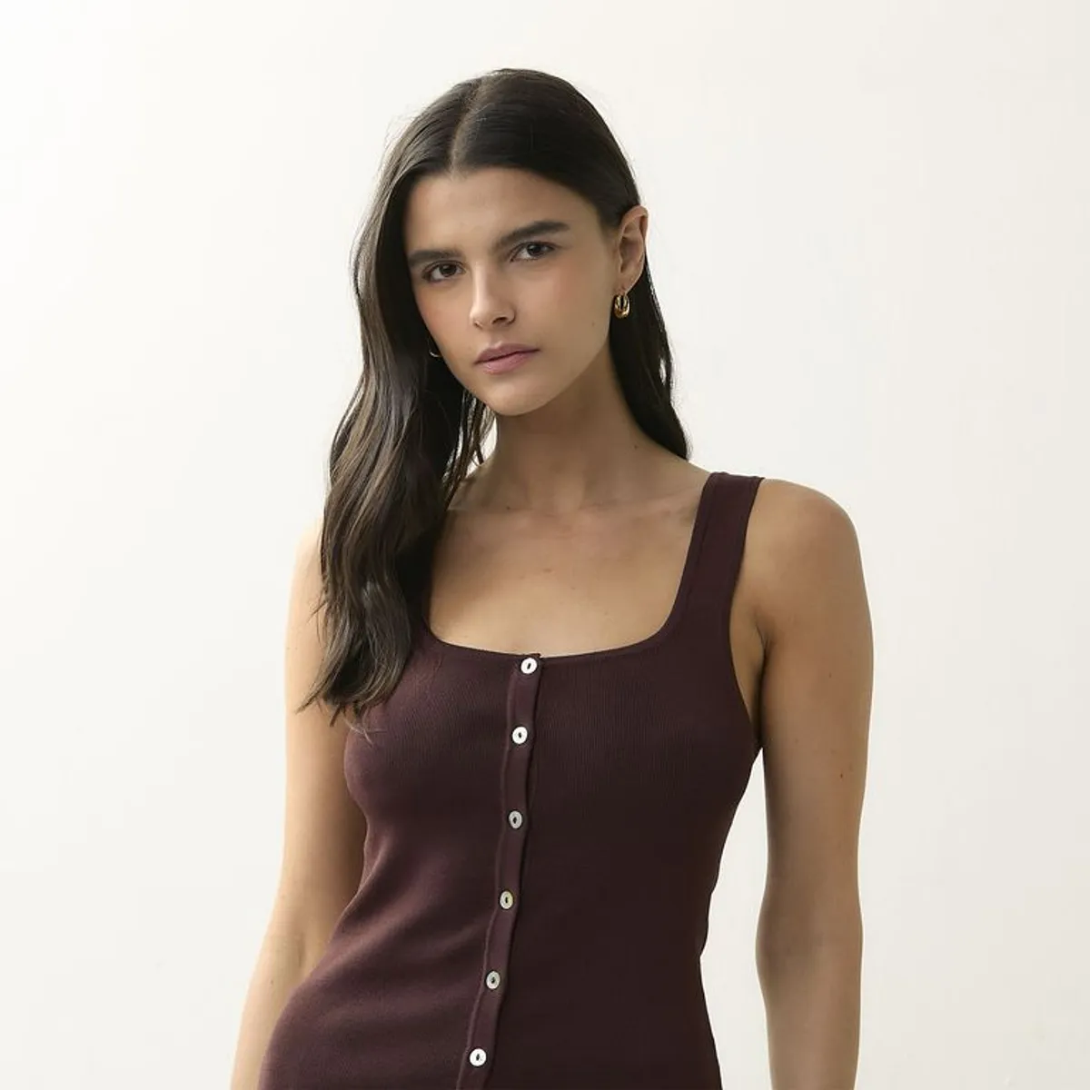 BASEMENT - Chaleco Mujer Sin mangas Basement