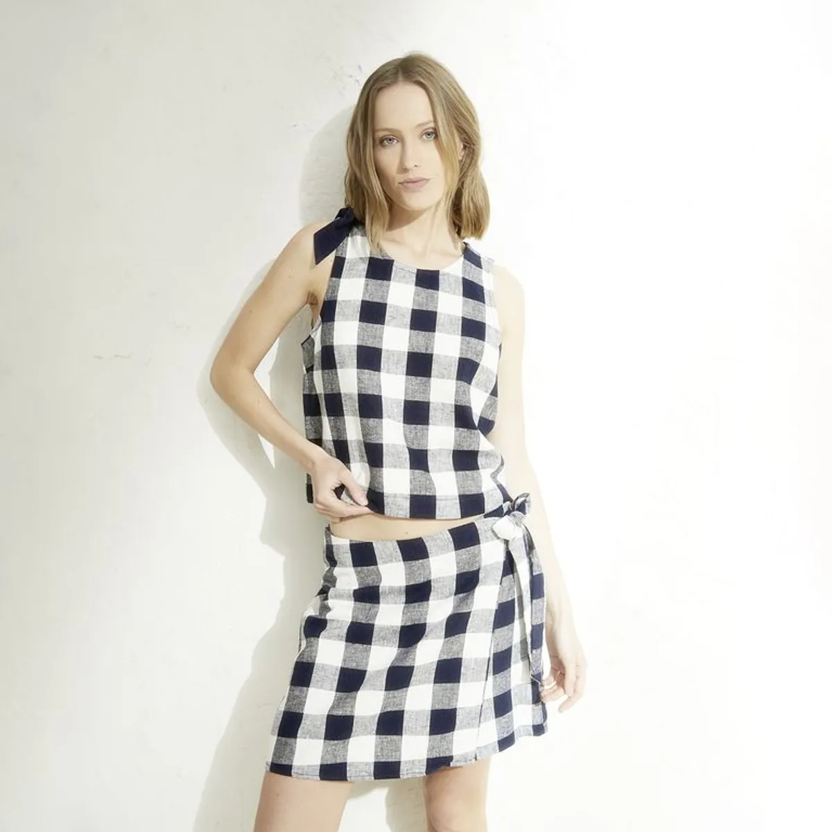 BASEMENT - Blusa Mujer Sin mangas Basement