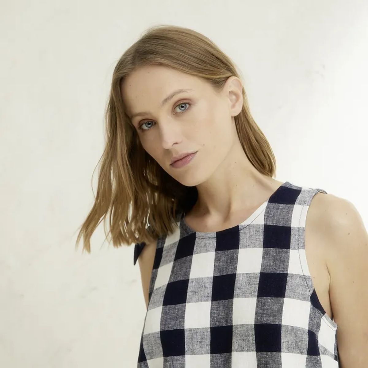 BASEMENT - Blusa Mujer Sin mangas Basement