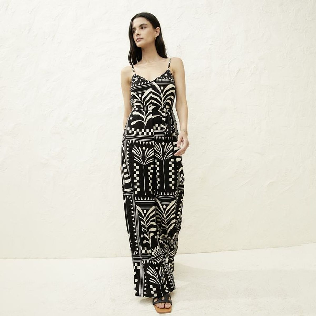 BASEMENT - Enterizo Mujer Largo Casual Basement