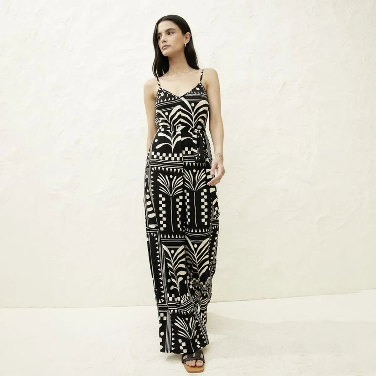 BASEMENT - Enterizo Mujer Largo Casual Basement