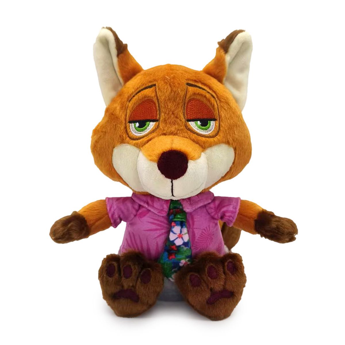 DISNEY - Peluche Zootopia Nick 20 cm