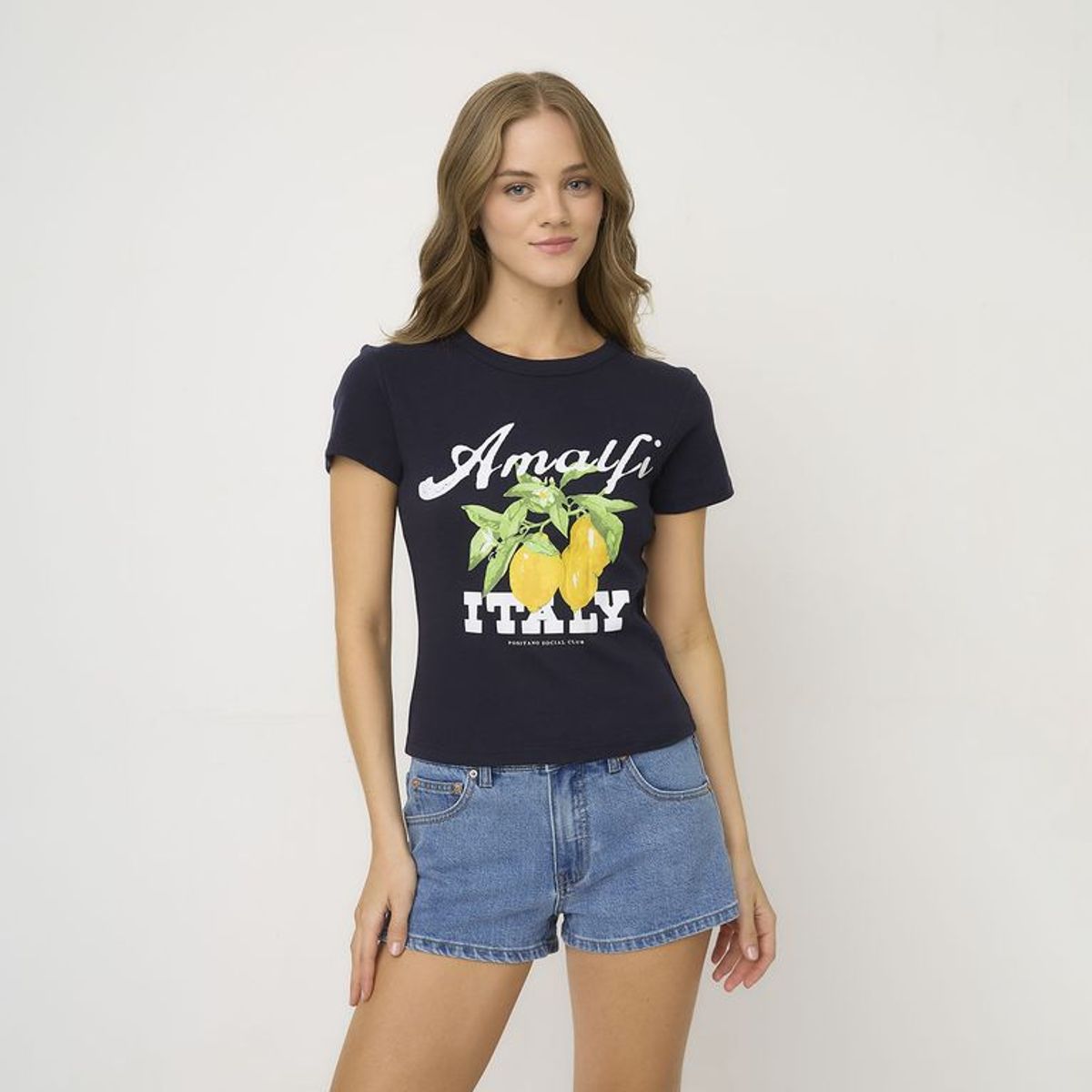 SYBILLA - Camiseta Mujer con Estampado Manga corta Sybilla