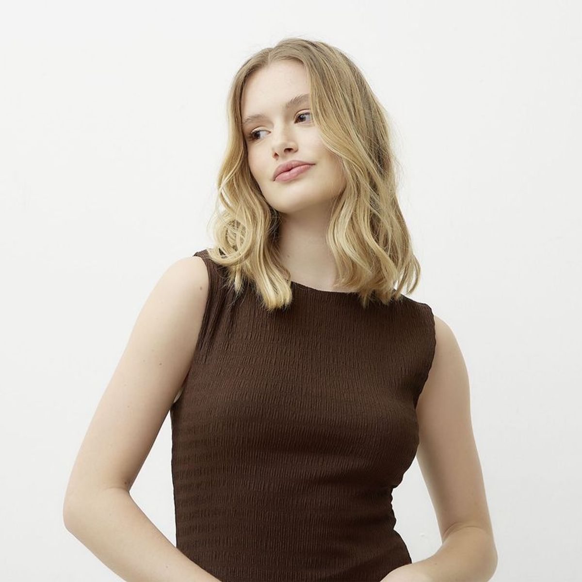 SYBILLA - Vestido Corto Casual para Mujer Sybilla