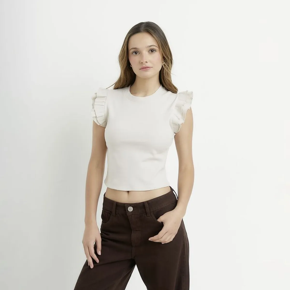 SYBILLA - Camisa Mujer Manga corta Sybilla