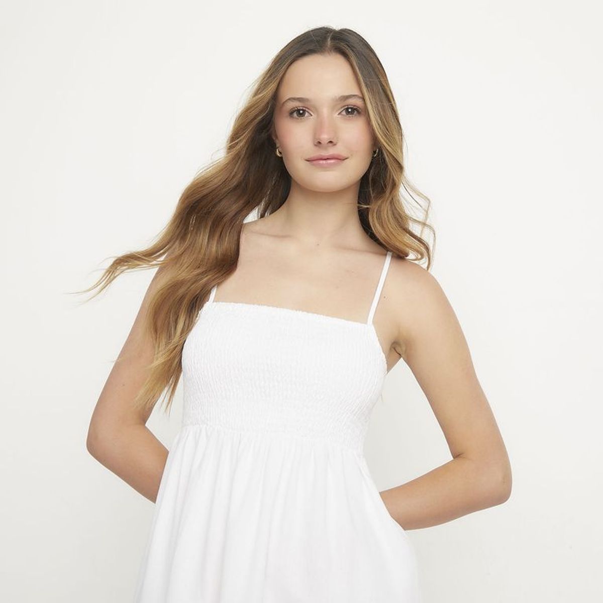 SYBILLA - Vestido Corto Casual para Mujer Sybilla