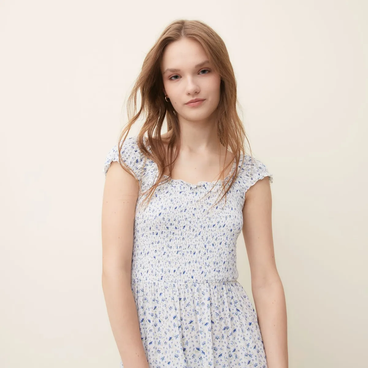 SYBILLA - Vestido Corto con Estampado para Mujer Sybilla