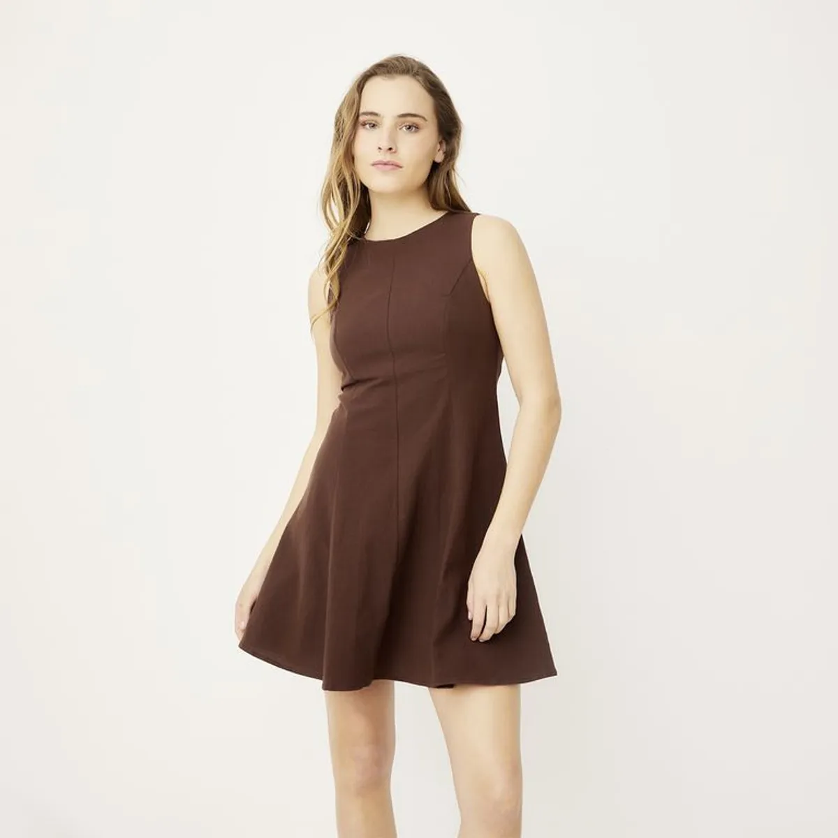 SYBILLA - Vestido Corto Para Mujer Algodón Sybilla