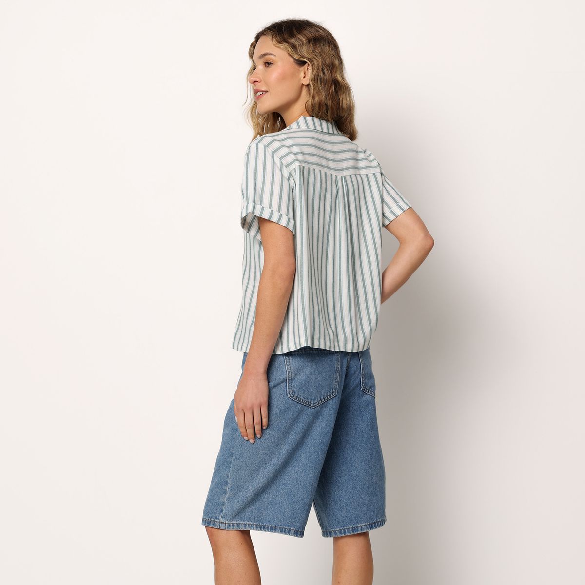 SYBILLA - Camisa Mujer Manga corta Sybilla