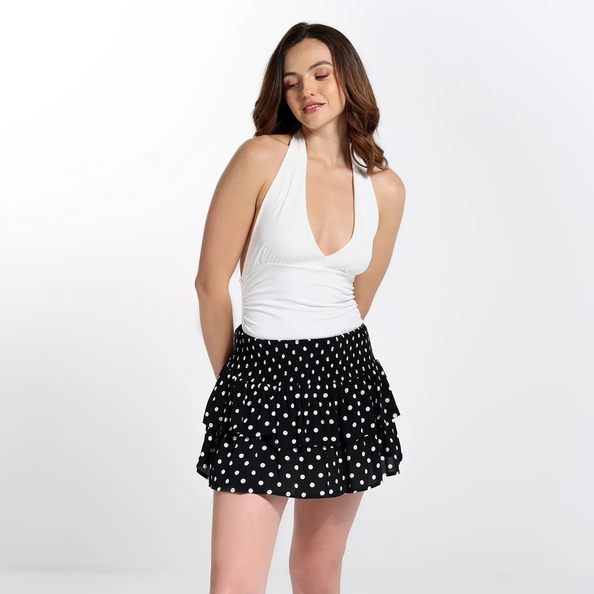 SYBILLA - Falda Mini Mujer Sybilla