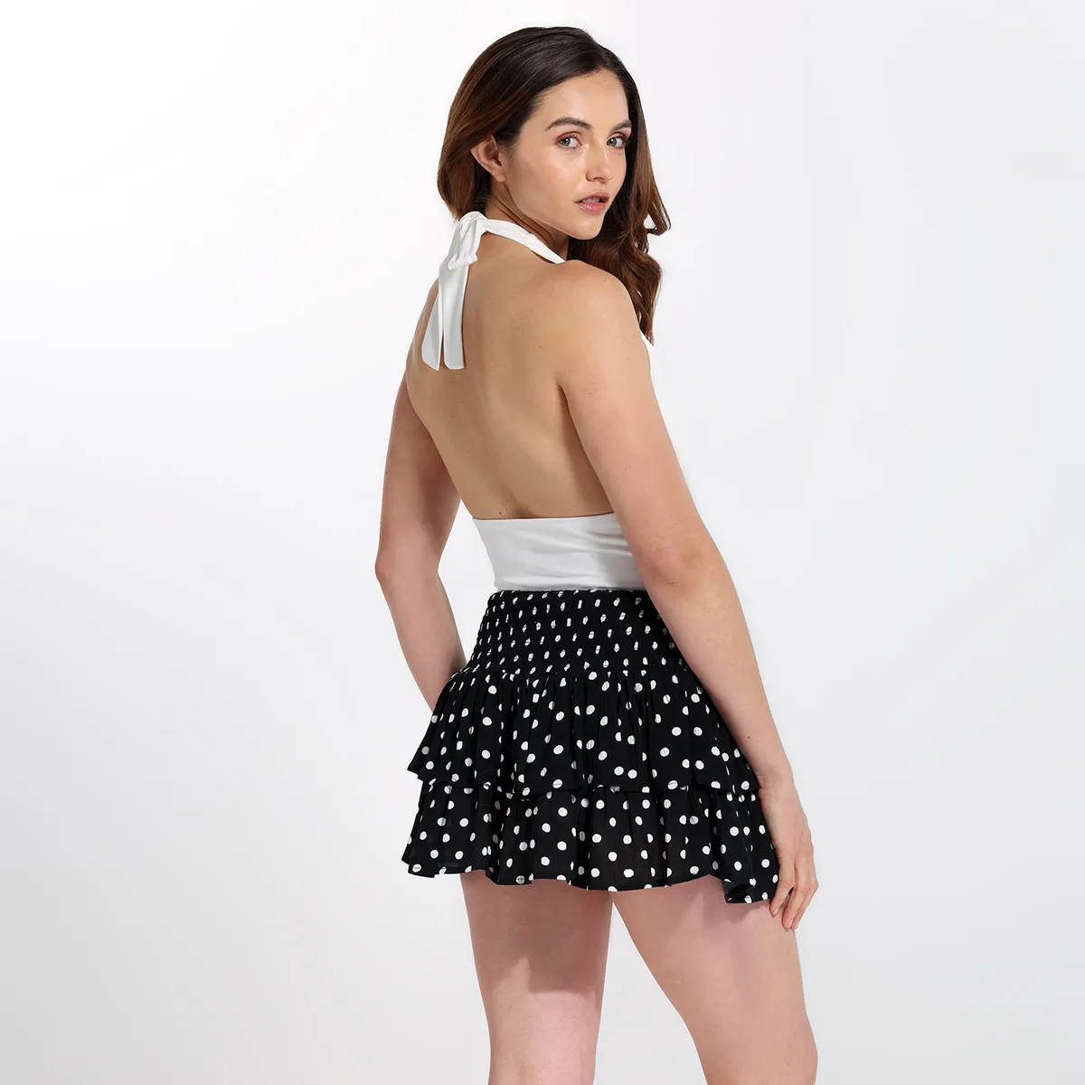 SYBILLA - Falda Mini Mujer Sybilla