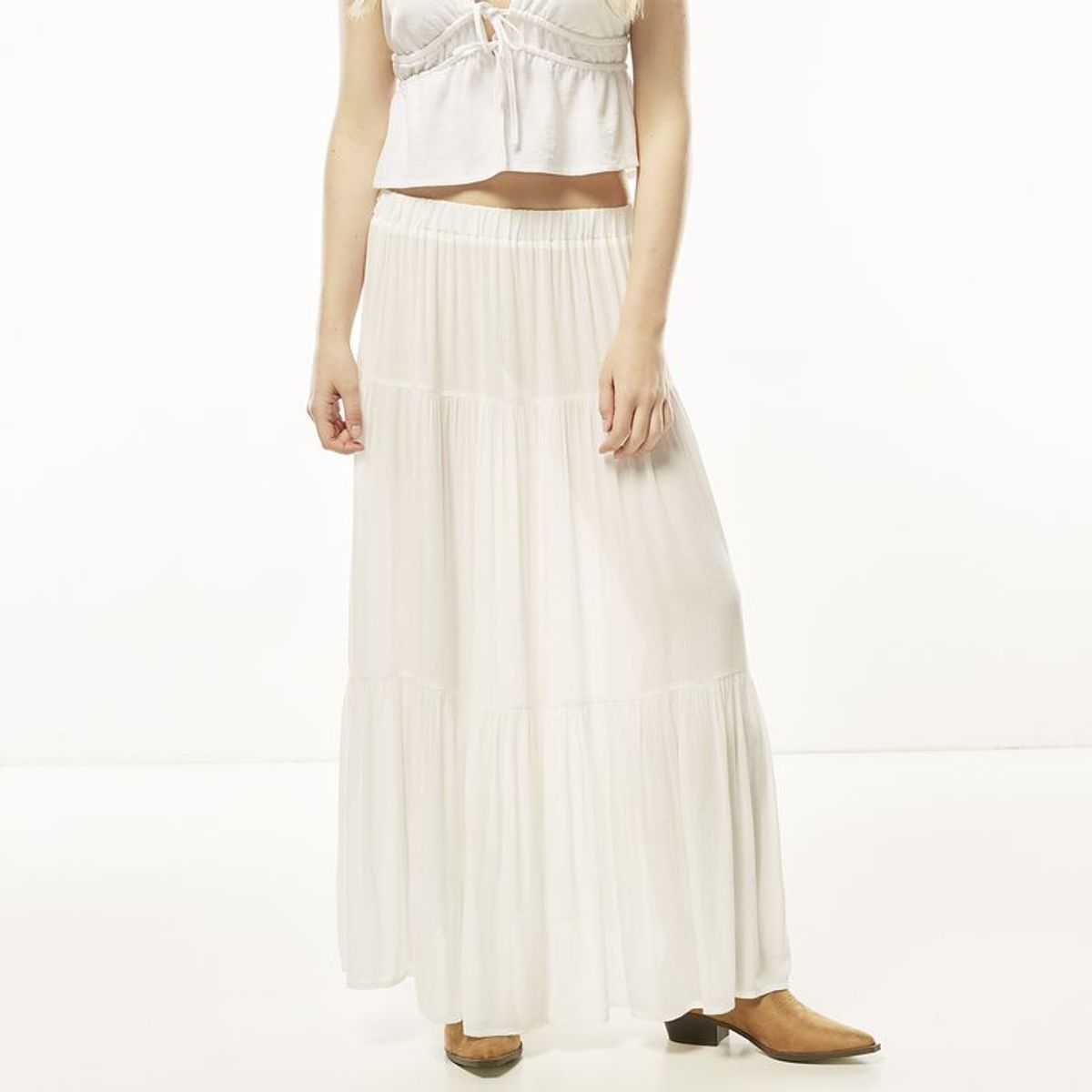 SYBILLA - Falda Maxi Mujer SYBILLA