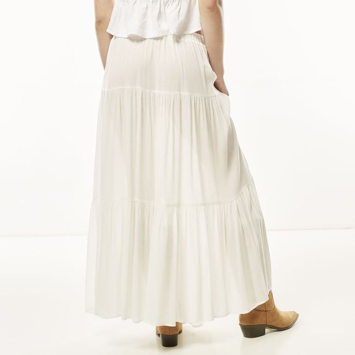 SYBILLA - Falda Maxi Mujer SYBILLA