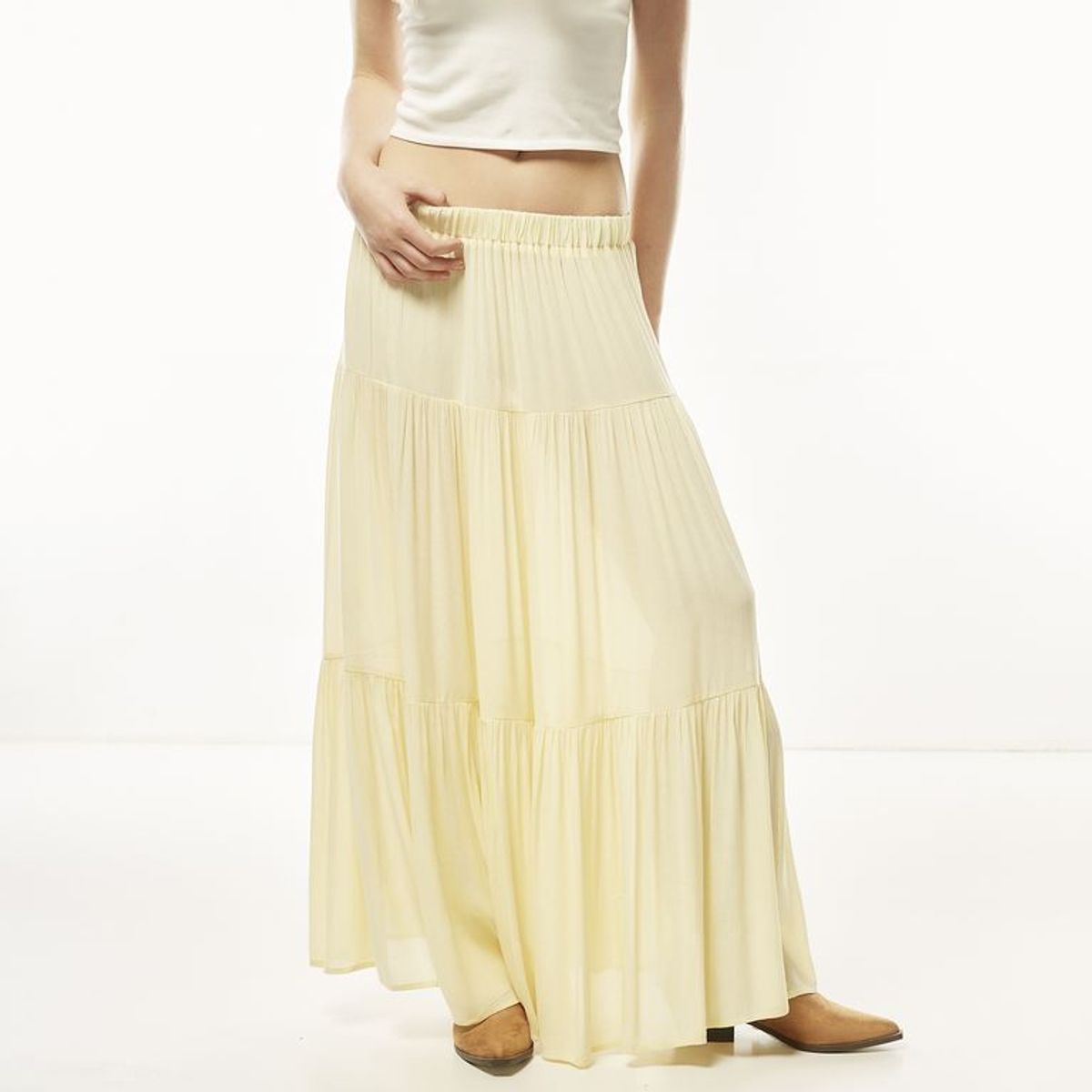 SYBILLA - Falda Maxi Mujer SYBILLA