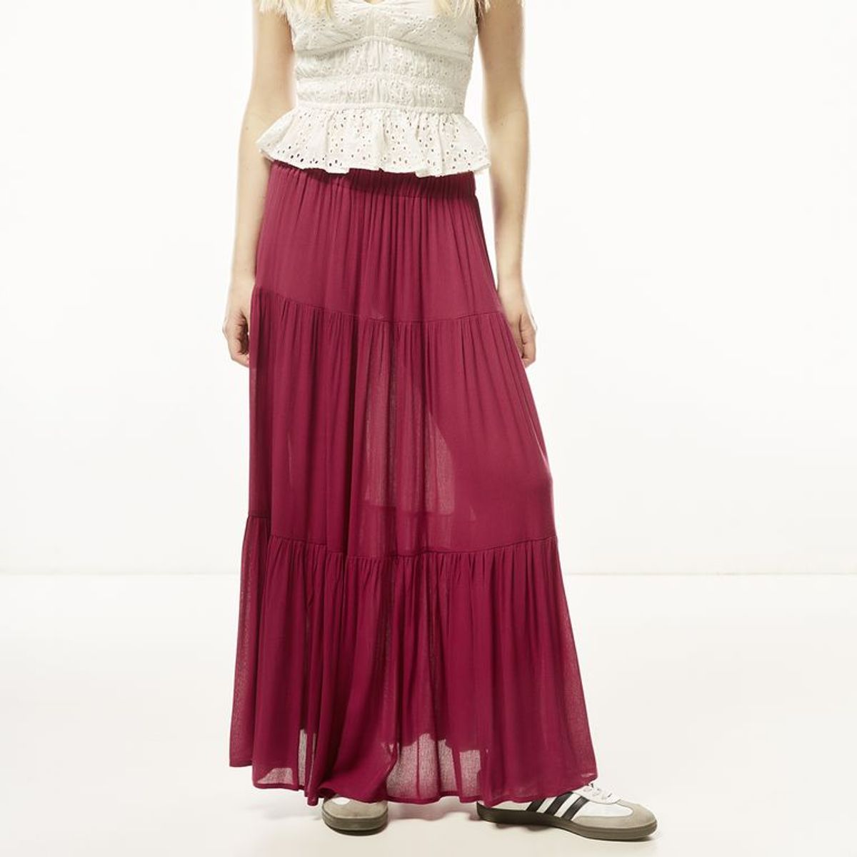 SYBILLA - Falda Maxi Mujer SYBILLA