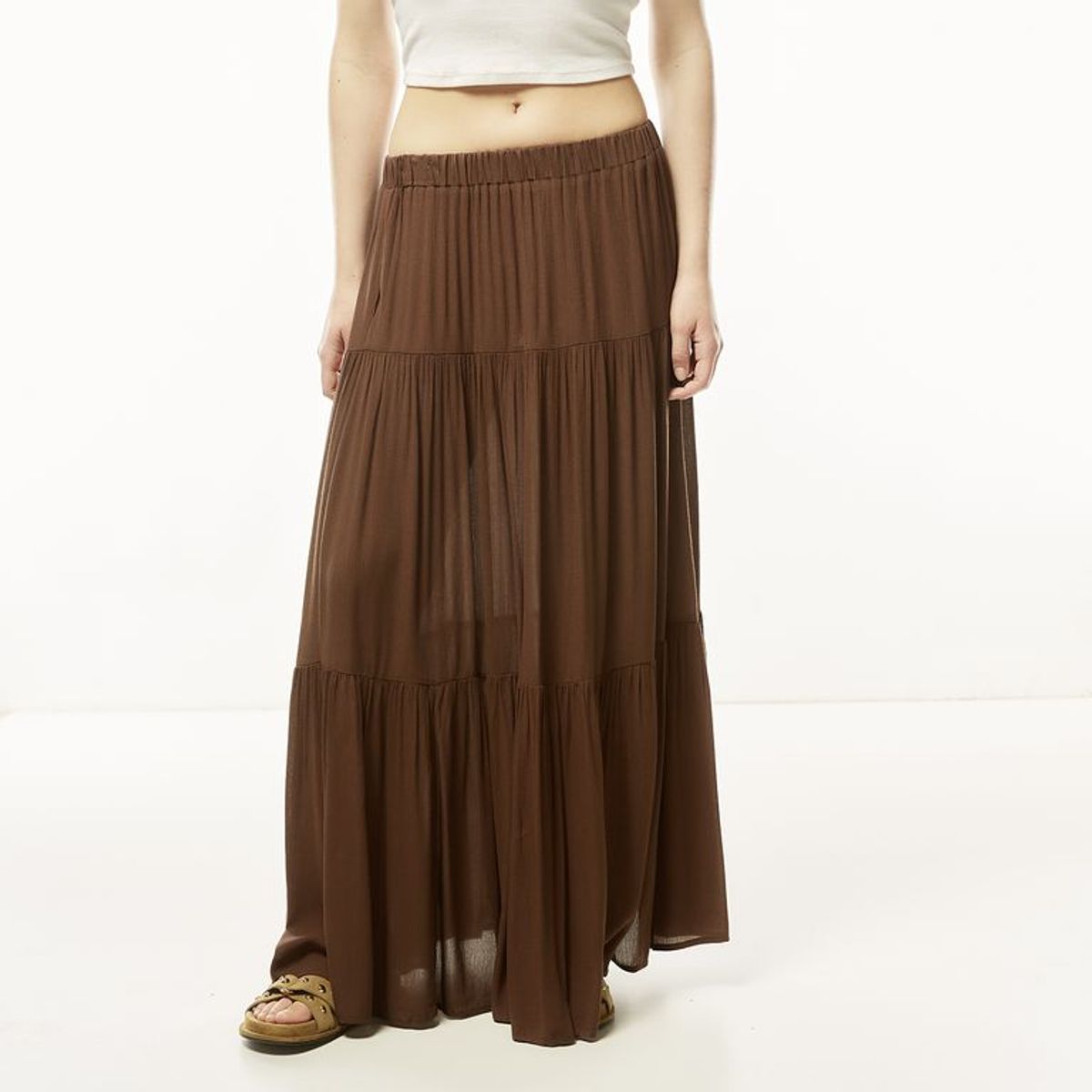 SYBILLA - Falda Maxi Mujer SYBILLA