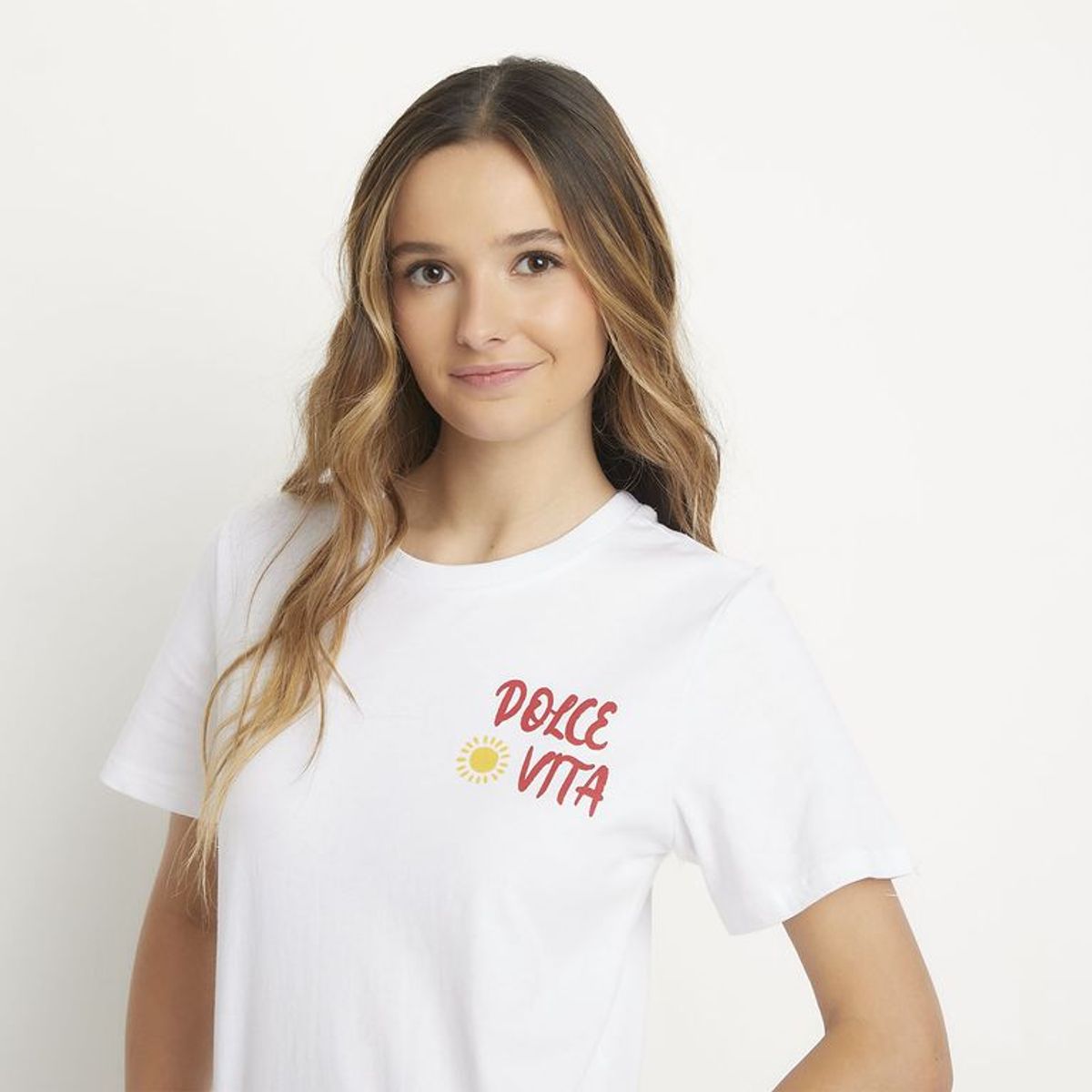 SYBILLA - Camiseta Mujer con Estampado Manga corta Sybilla