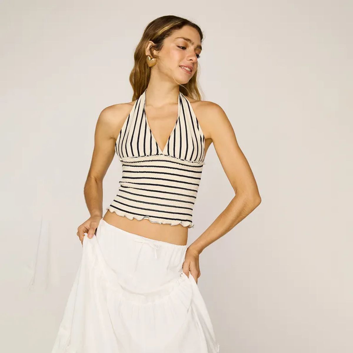 SYBILLA - Top esqueleto Mujer Sin mangas Sybilla