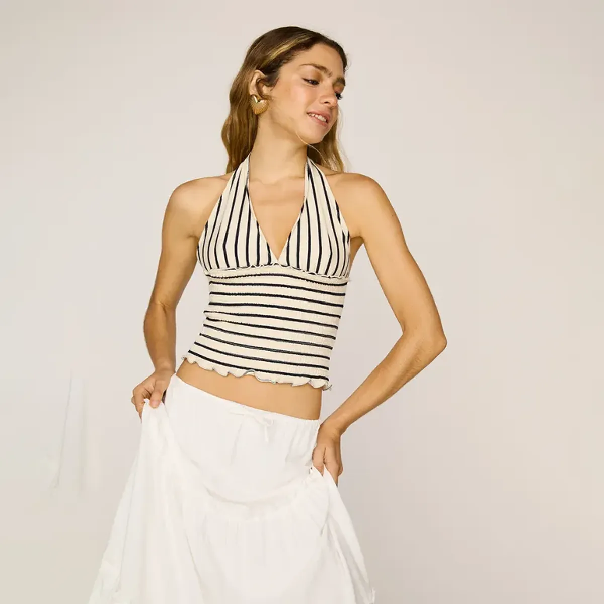 SYBILLA - Top esqueleto Mujer Sin mangas Sybilla