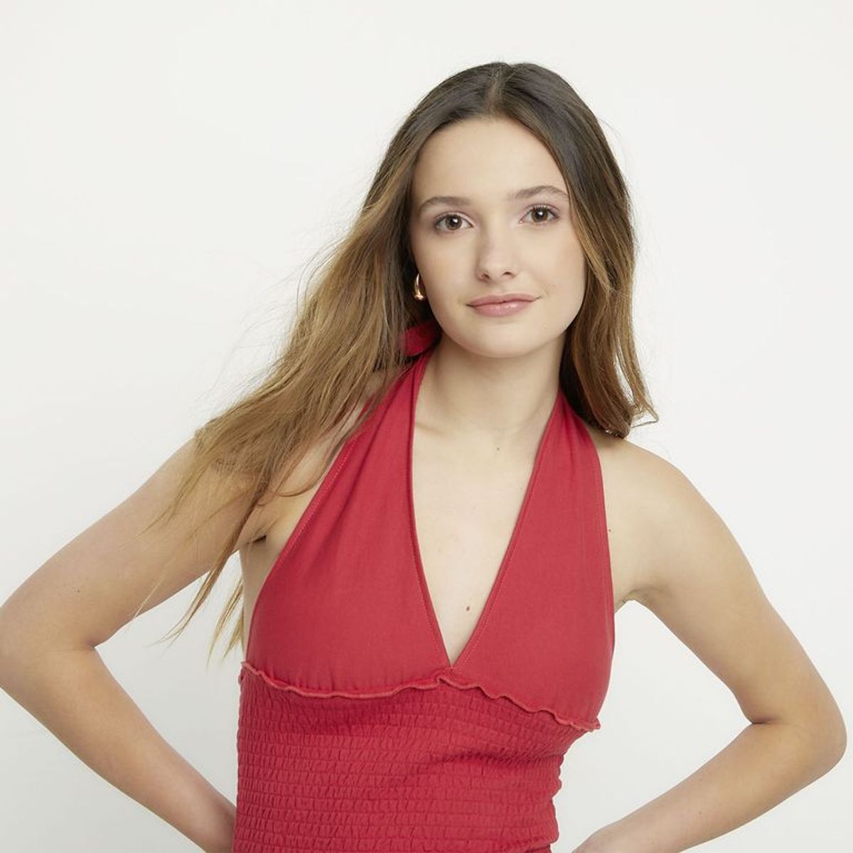 SYBILLA - Top esqueleto Mujer Sin mangas Sybilla