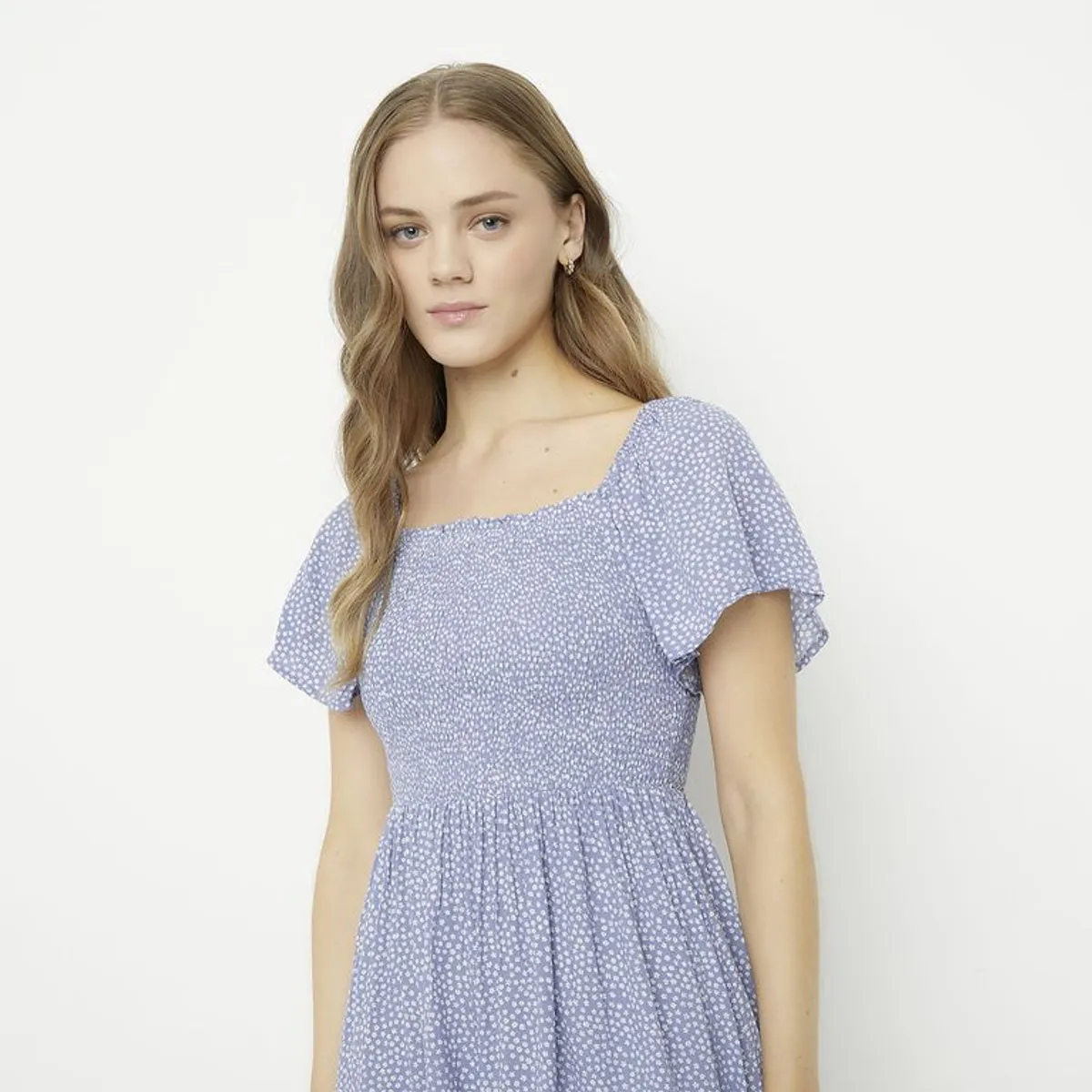 SYBILLA - Vestido Corto Casual con Estampado para Mujer Sybilla