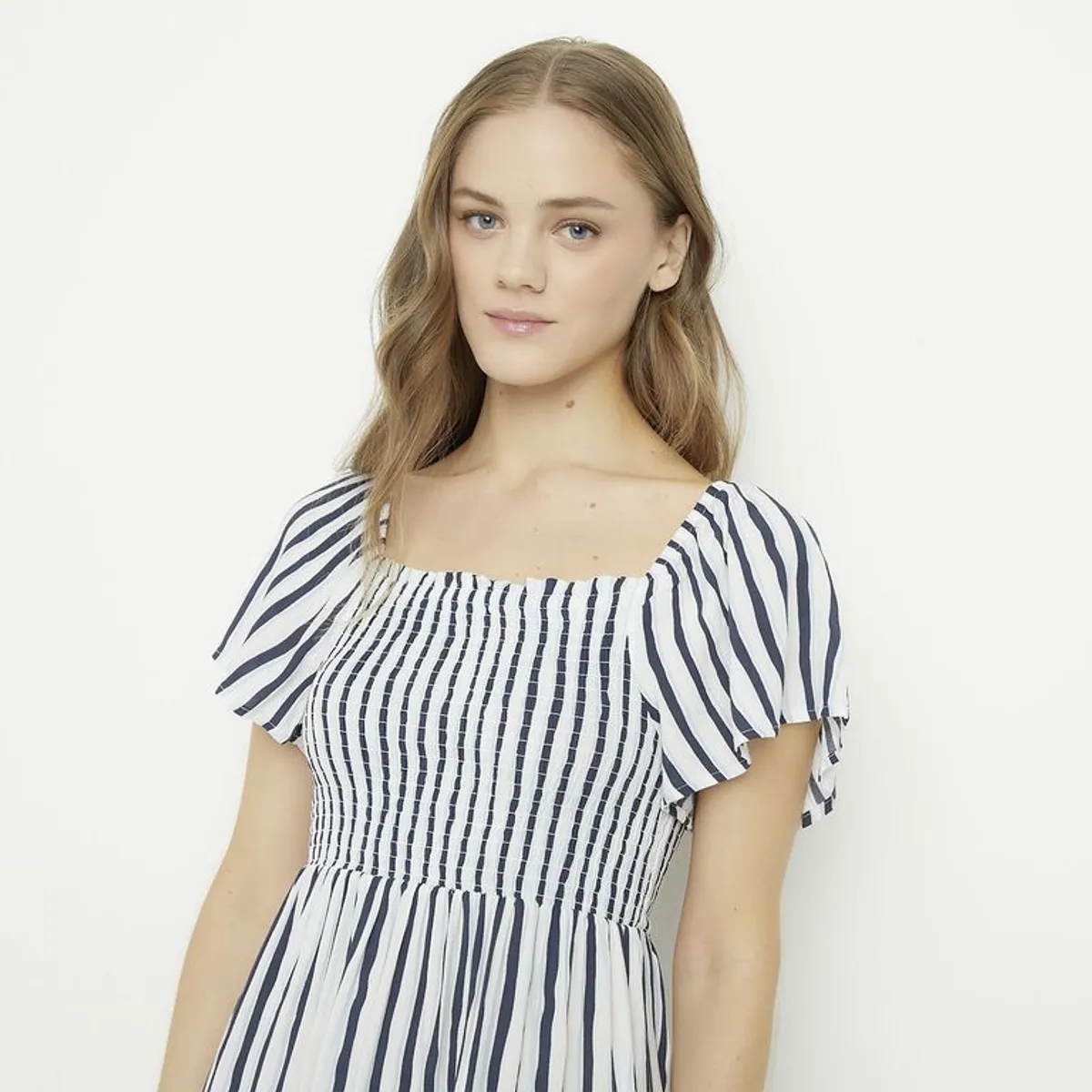 SYBILLA - Vestido Corto Casual con Estampado para Mujer Sybilla