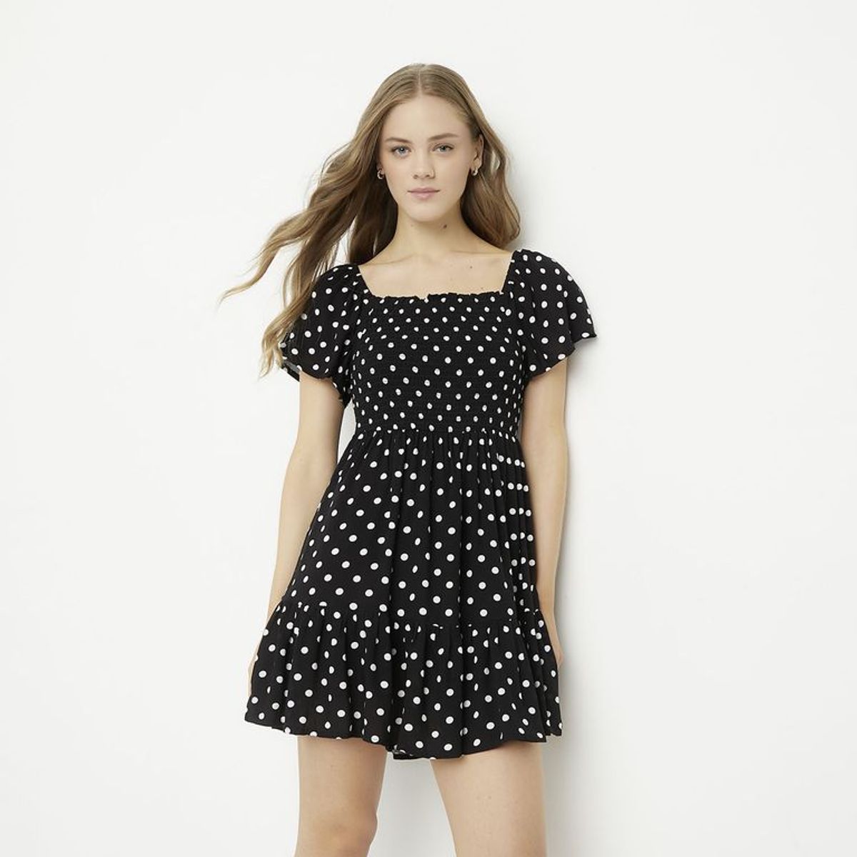 SYBILLA - Vestido Corto Casual con Estampado para Mujer Sybilla