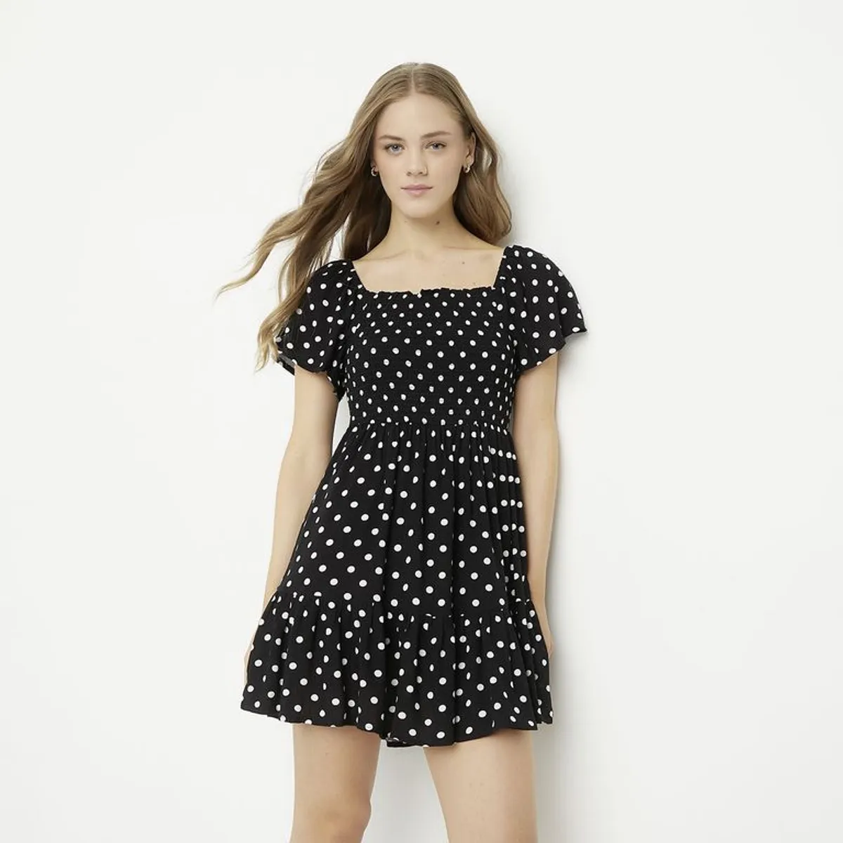 SYBILLA - Vestido Corto Casual con Estampado para Mujer Sybilla