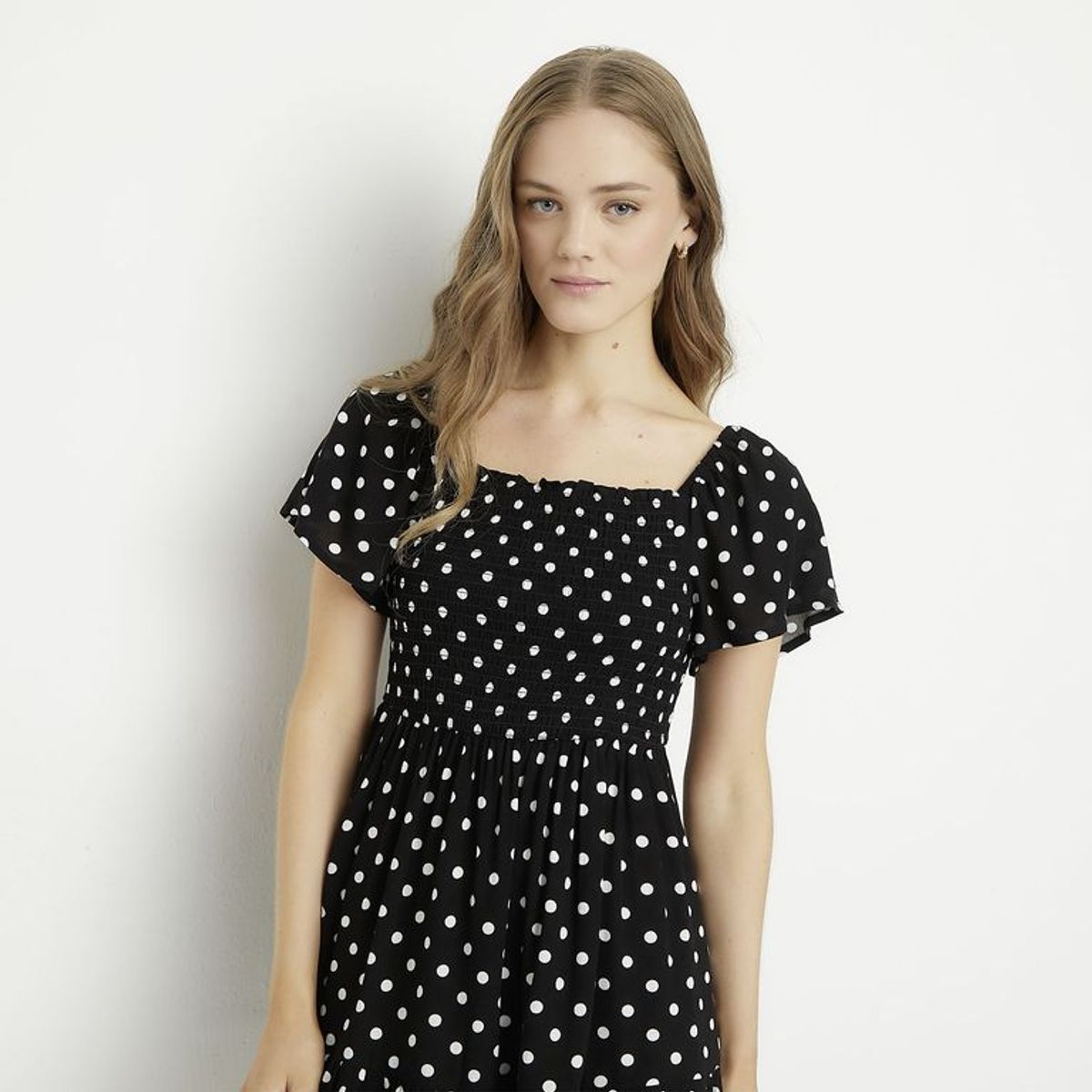 SYBILLA - Vestido Corto Casual con Estampado para Mujer Sybilla