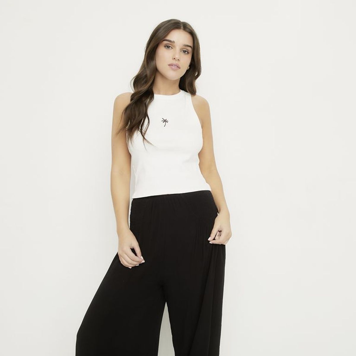 SYBILLA - Top Mujer Sin mangas Sybilla