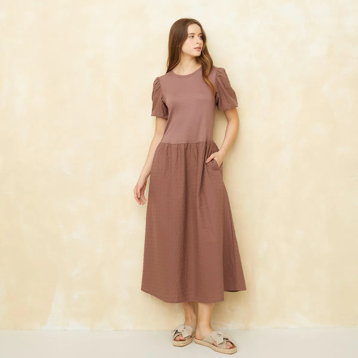 UNIVERSITY CLUB - Vestido Mujer Largo Casual University Club