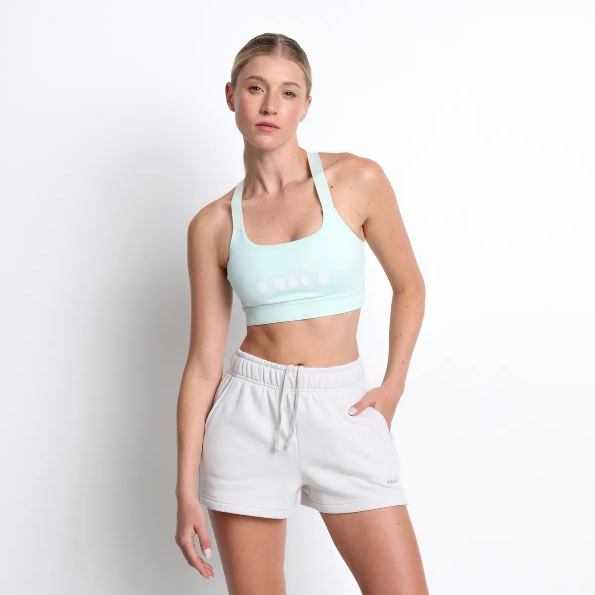 DIADORA - Short Deportivo LifeStyle Mujer DIADORA