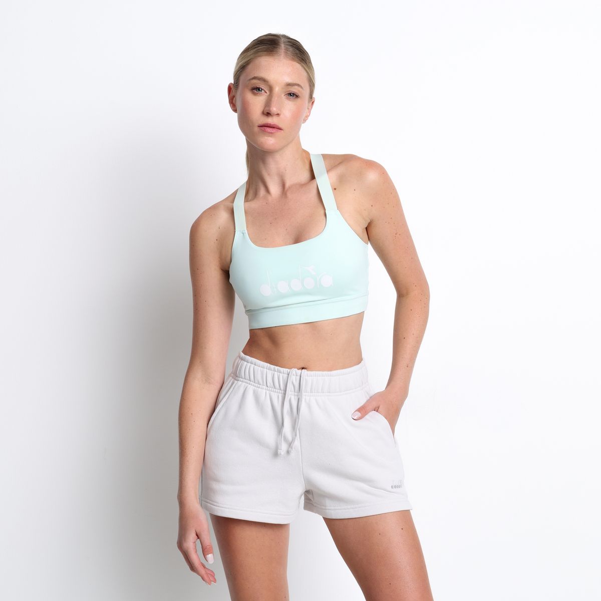 DIADORA - Short Deportivo LifeStyle Mujer DIADORA