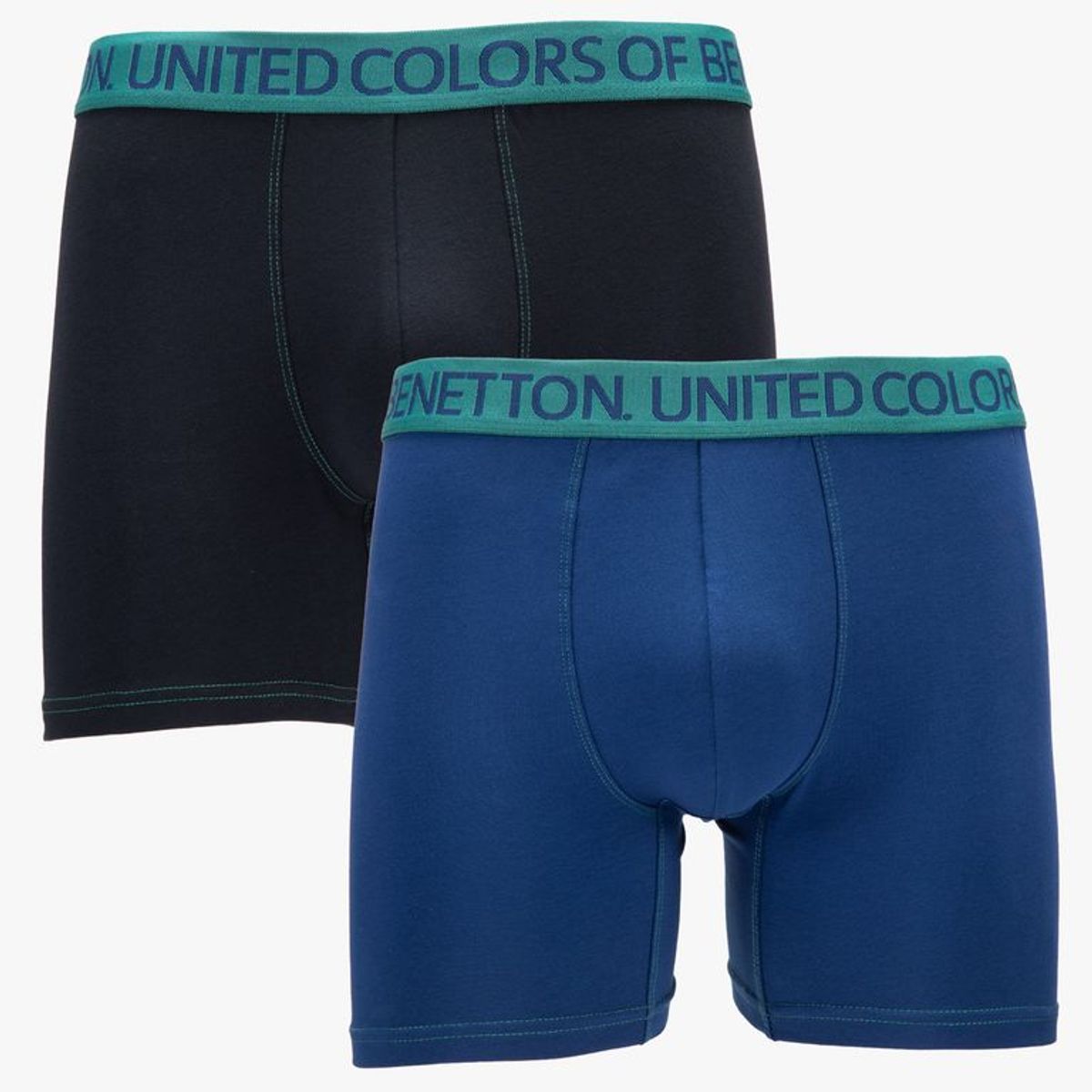 BENETTON - Boxers Hombre Pack de 2 Benetton