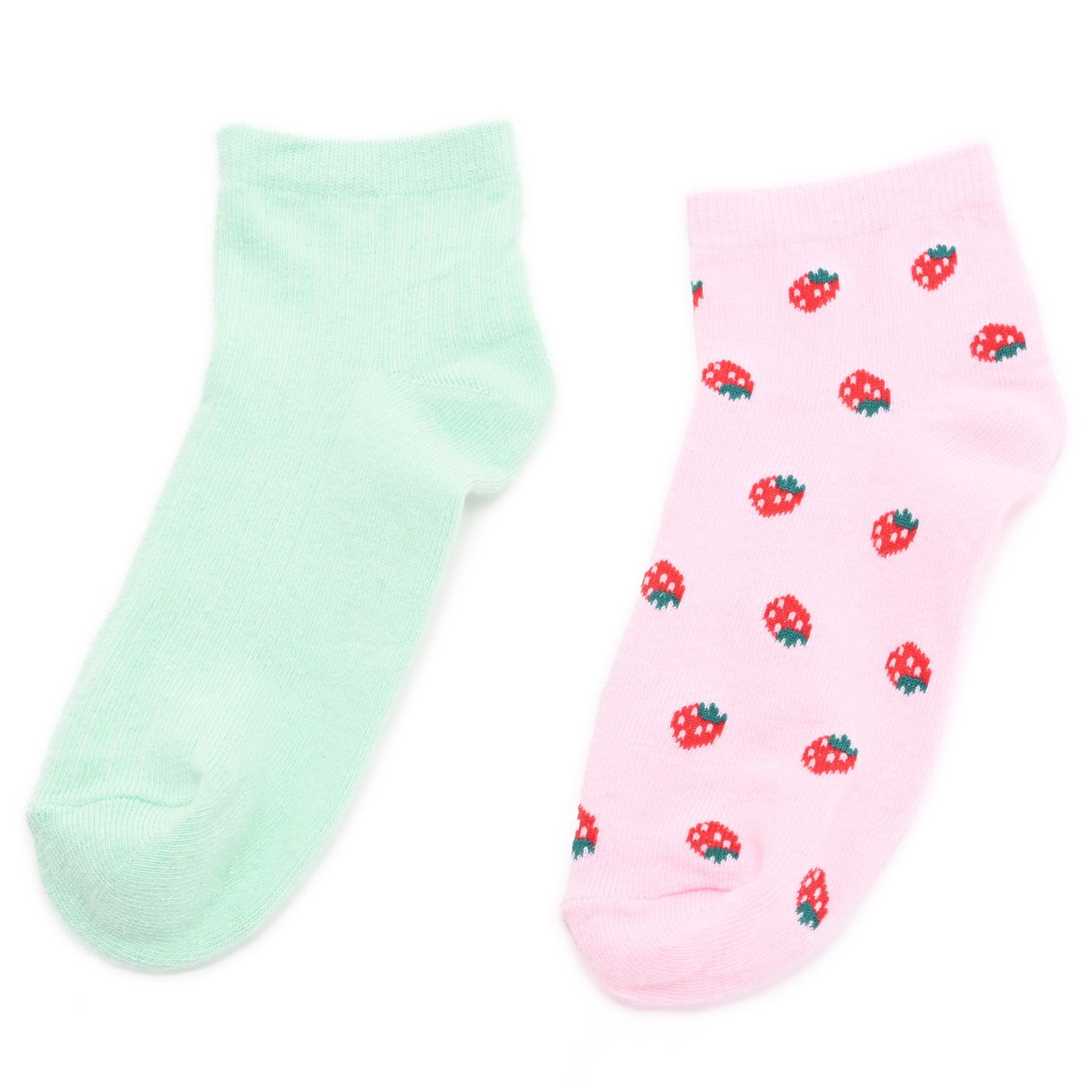 SYBILLA - Medias para Mujer Corto Pack de 2 Sybilla