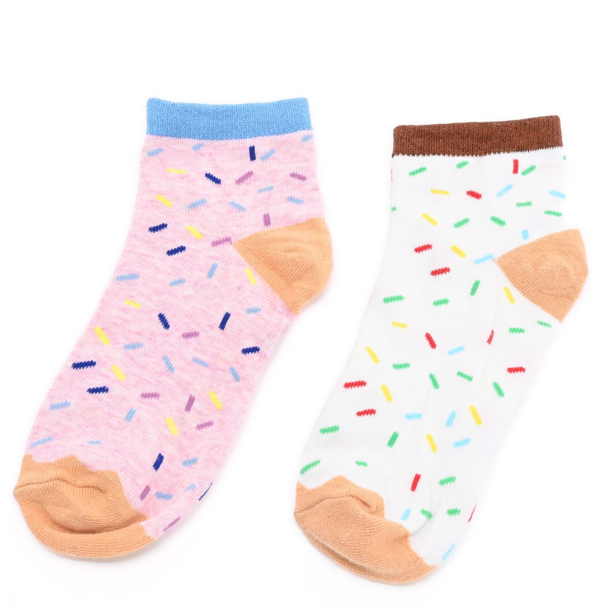 SYBILLA - Medias para Mujer Corto Pack de 2 Sybilla