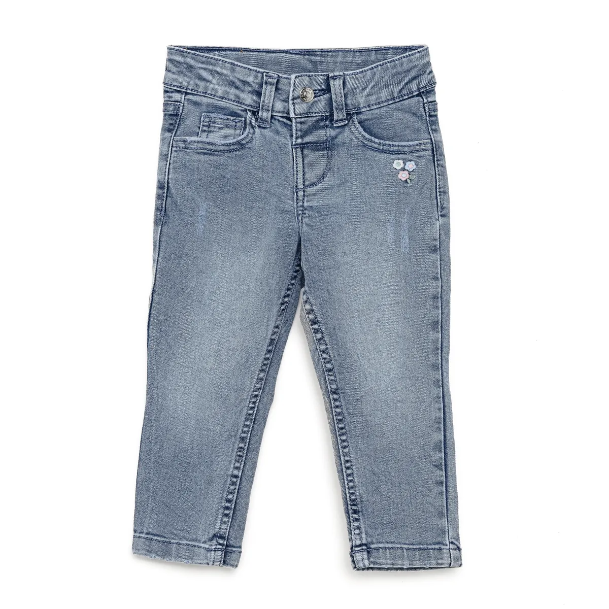 YAMP - Jean para Niña de Algodón Yamp
