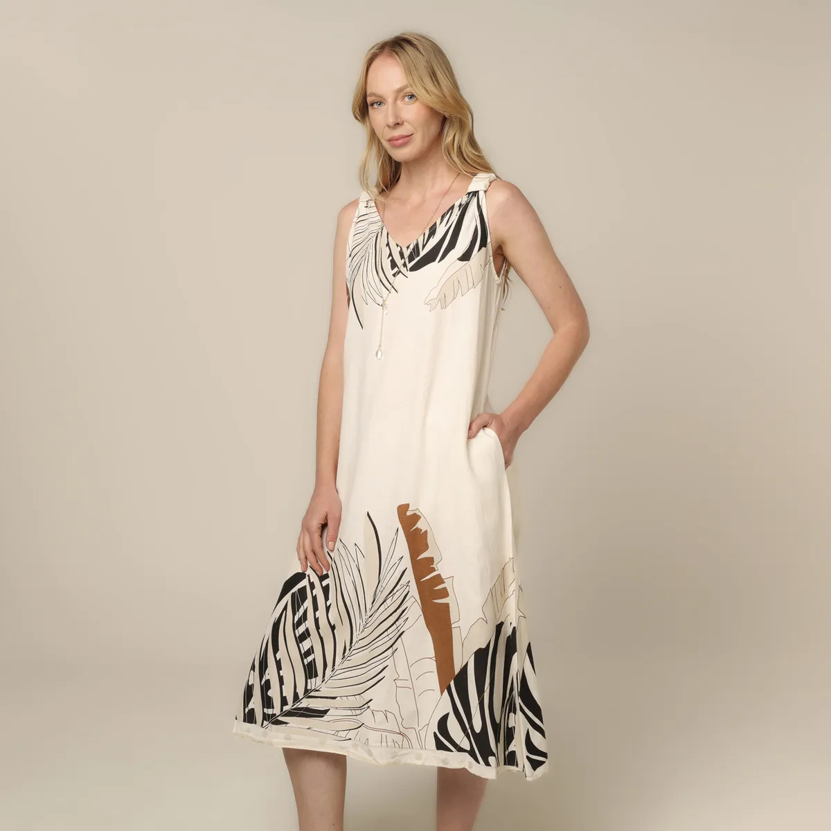 SOUTHLAND - Vestido Mujer Corto Southland