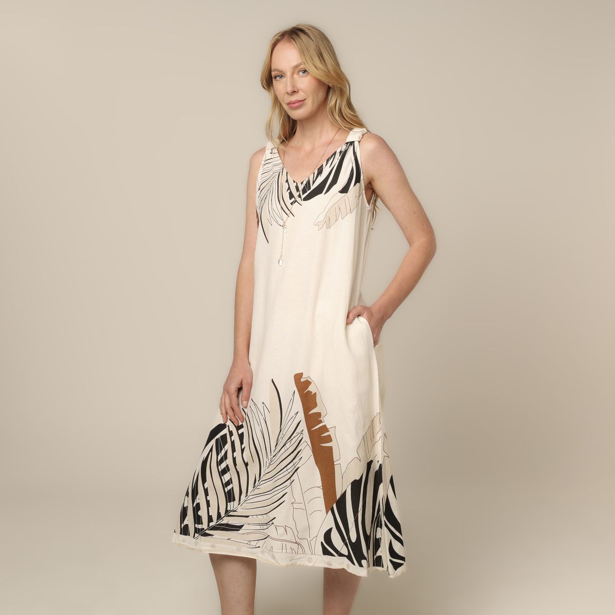 SOUTHLAND - Vestido Mujer Corto Southland