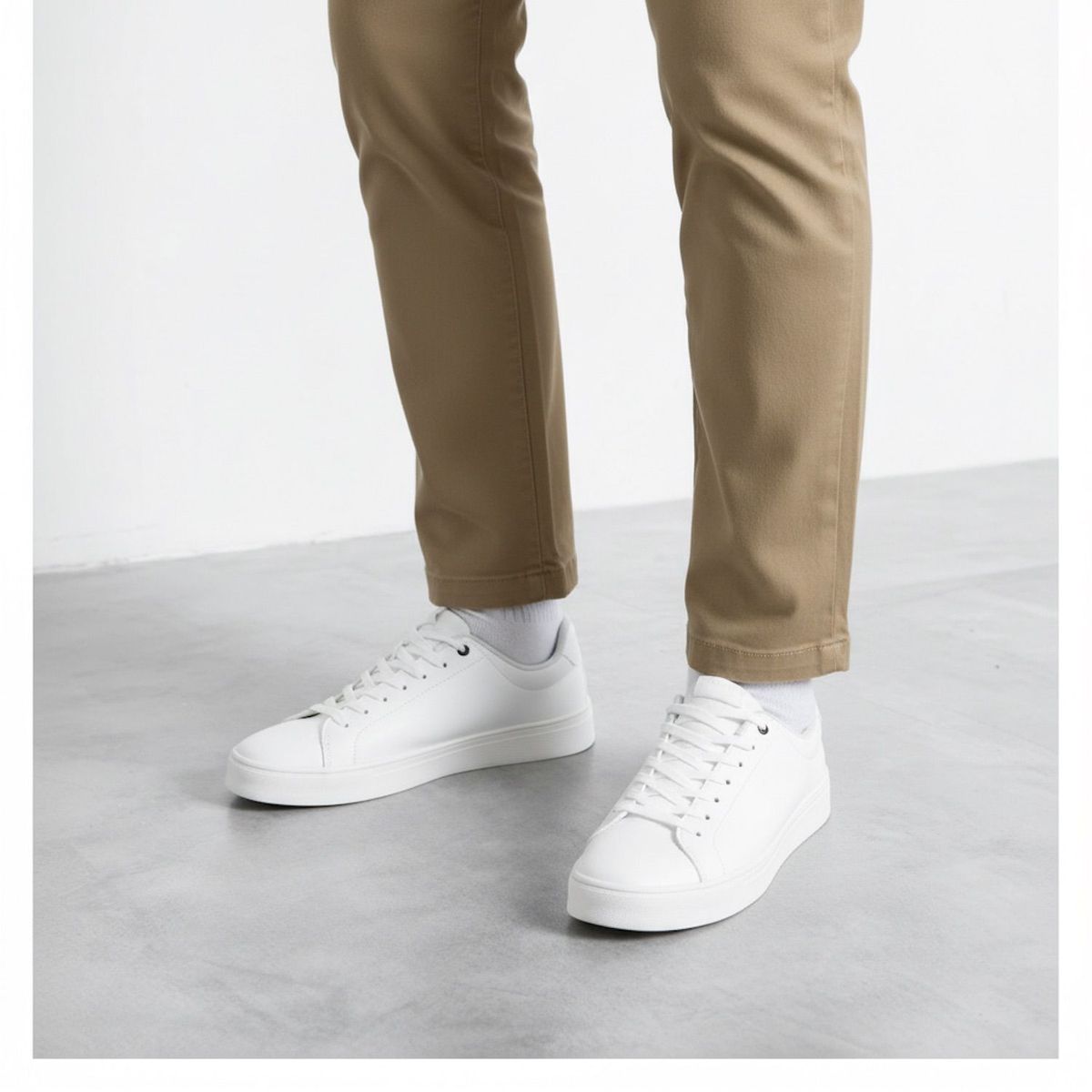 BASEMENT - Tenis Basement Hombre Moda Benito 