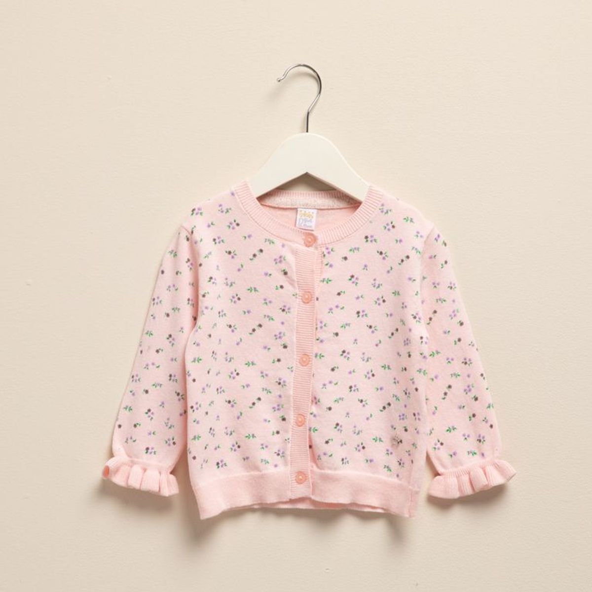 YAMP - Saco para Bebé niña con Boleros de Algodón Yamp