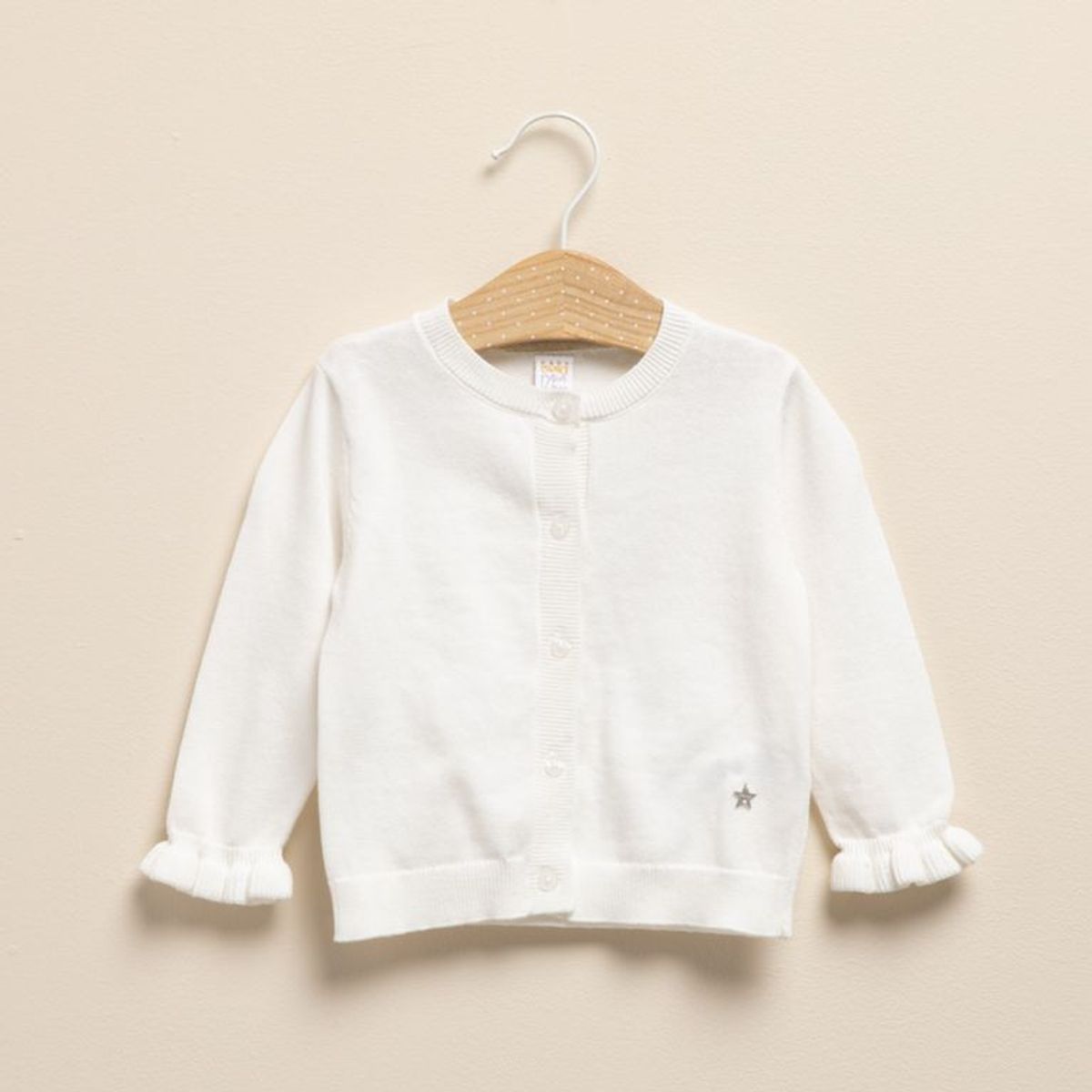 YAMP - Saco para Bebé niña con Boleros de Algodón Yamp